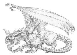 A6a47612768905 5626cd8404c06 Jpg 600 427 Dragon Coloring Page Monster Coloring Pages Blue Dragon