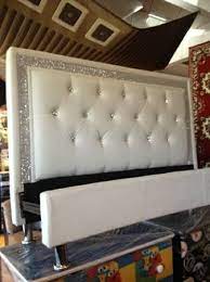Bohemian bedframes & unique headboards. Pin By Roxane Lmc On Jazz Bedroom Ideas Bedroom Headboard White Wall Bedroom Bedroom Decor