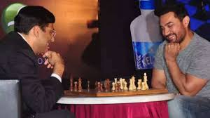 He was the first world chess champion from asia. Is That Even A Question Aamir Khan On Being Asked If He Would Like To Star In Viswanathan Anand Biopic
