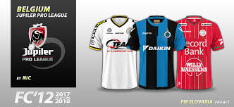 Jupiler pro league is on facebook. Fc 12 Belgium Jupiler Pro League 2017 18 Fm Slovakia