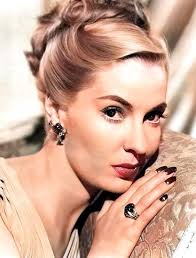 Valerie Hobson, seen in John Gilling's *The Voice of Merrill* (1952)