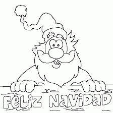 Navidad Para Colorear Imagenes Con Merry Christmas Coloring Pages Santa Coloring Pages Printable Christmas Coloring Pages
