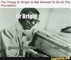The Things Dr Bright Is Not Allowed To Do At The Foundation Ifunny Scp Funny Pictures Scp 049