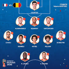 أضاف منتخب بلجيكا الهدف الثاني في الدقيقة 16، وجاء بعد انطلاقة من ميرتينس من يمين الوسط إلى اضغط هنا لمتابعة كل جديد من أخبار ونتائج وأهداف في كأس العالم 2018 بروسيا. Ù„ÙˆÙƒØ§ÙƒÙˆ ÙˆÙ‡Ø§Ø²Ø§Ø±Ø¯ ÙŠÙ‚ÙˆØ¯Ø§Ù† ØªØ´ÙƒÙŠÙ„Ø© Ø¨Ù„Ø¬ÙŠÙƒØ§ Ø£Ù…Ø§Ù… Ø§Ù„Ø¯ÙŠÙˆÙƒ Ø§Ù„ÙØ±Ù†Ø³Ù‰ ÙÙŠ Ù†ØµÙ Ù†Ù‡Ø§Ø¦ÙŠ Ø§Ù„Ù…ÙˆÙ†Ø¯ÙŠØ§Ù„ Ø¯Ø§Ø± Ø§Ù„Ù‡Ù„Ø§Ù„