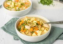 Turkey Noodle Soup Recipe Turkey Soup From Carcass Soup Recipes Soup
