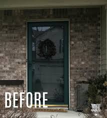 Maybe you would like to learn more about one of these? Front Door Makeover Featuring A Dutch Door And Antique Brass Hardware