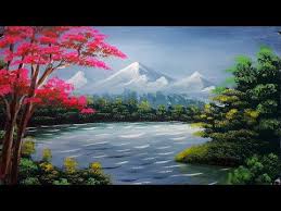 Each puzzle is sold separately. Watercolour Landscape Painting For Beginners Mountain Lake And Autumn Trees Youtu Landscape Paintings Watercolour Landscape Painting Watercolour Landscape