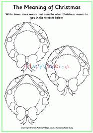 Christmas esl printable crossword puzzle worksheets. The Meaning Of Christmas Worksheet