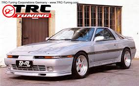 Customs services and international tracking provided. Trc Tuning Corporations Germany E K Toyota Lexus Mazda Tesla Tuning Developments Trc Performance Front Bumper Spoiler Toyota Supra Mkiii