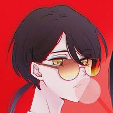 | see more about anime, couple and icon. 900 Ide Couple Terpisah O Animasi Pasangan Animasi Gambar