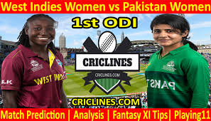 Contest between pak vs wi t20 prediction game playing at providence stadium, guyana 31 july 2021 8.30 pm. Today Match Prediction West Indies Women Vs Pakistan Women 1st Odi 2021 Who Will Win
