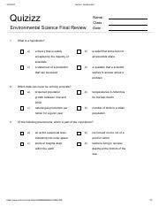 {alert(you cannot execute this while } let waittime = prompt(please enter the number of seconds to wait before each answer.) Quizizz Final Exam Review Quizizz Questionset Quizizz Name Date 1 Class Whatisahypothesis A Atheorythatiswidely B Allscientistsshare Scientists C D Course Hero