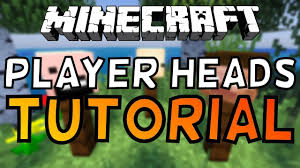 I will show you how to get your favorite uaclipsr's head in minecraft with one simple command. How To Get Custom Player Heads In Minecraft 1 13 2019 Youtube