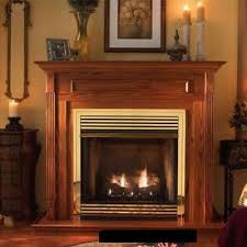 Vented propane gas fireplace log set with complete kit, safety pilot lit the cheyene glow 24 in. Fireplaces Gas Logs New River Valley Swva Gas Service