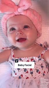 Surpirse! Baby Ellie Gets a BOHO Girlie Facial