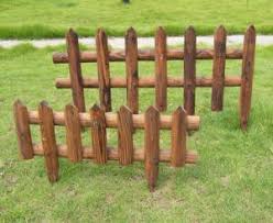 4.0 out of 5 stars. China Vintage Burnt Wood Outdoor Garden Wooden Fence For Garden Decoration China Wooden Fence Garden Fencing