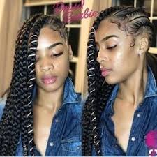 Protective Styling Weave Hairstyles Braided Braids With Extensions African Braids Hairstyles