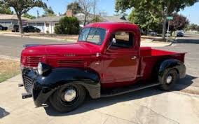 Image result for Dodge Red 1955 Dodge Truck