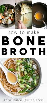 Homemade Bone Broth Recipe How To Make Bone Broth Recipe Homemade Bone Broth Bone Broth Recipe Recipes