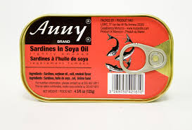 Calories, carbs, fat, protein, fiber, cholesterol, and more for sardines in soybean oil (kroger). Anny Brand Sardines In Soya Oil 125g De Chosen African Market