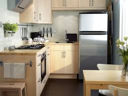 Akurum Nexus Birch Veneer Kitchen Smart Budget On Hgtv Tiny Kitchen Design Kitchen Design Small Ikea Small Kitchen
