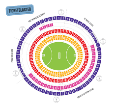 Medallion Club Seating Mcg Ticketblaster