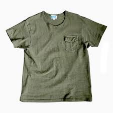White compressogrip shrinker, 2 x 24in. New Arrival Heavyweight 9 Oz Loopwheel Pocket Tee Olive The Rite Stuff