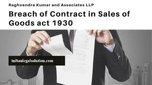 Transactions, both of which are in. Breach Of Contract In Sales Of Goods Act 1930 Indian Legal Solution