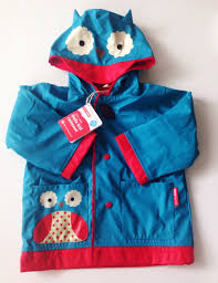 Skip Hop Zoo Owl Raincoat