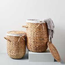 Maybe you would like to learn more about one of these? Round Weave Laundry Hamper Baskets Natural