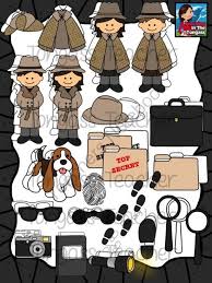 Teachers Notebook Detective Educacion Primaria Ninos