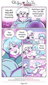 Oh Joy Sex Toy - First Time by DarkChibiShadow