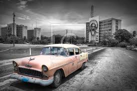 Check spelling or type a new query. Oldtimer In Kuba Havanna Rosa Koloriert As A Canvas