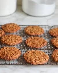 Thin Crispy Banana Oatmeal Cookies Once Upon A Chef