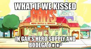 What If We Kissed In Know Your Meme