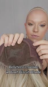 Belletress Caroline in Burnt Biscuit Blonde-R