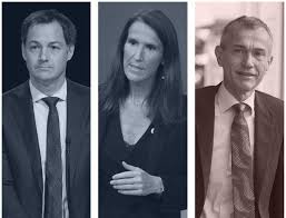La ministre de la défense ludivine dedonder a été placée sous haute protection même si elle ne fait pourtant pas partie des cibles de jurgen conings. Vandenbroucke Aangevuld Met Jong En Nieuw Geweld De Standaard Mobile