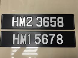 Buying number plates as an investment. Car Numberplate 3d Aluminium Plate Type Jpj Pass 2pcs