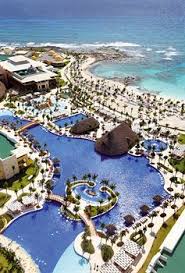 The Best Place For A Destination Wedding Barcelo Maya Palace Deluxe All Inclusive It Was Absolutely Barcelo Maya Palace Resort Pools Holidays To Mexico