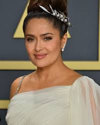 Salma Hayek once said: Even if it's a mistake, it belongs to you, it's  yours, own it—“Yes, I did it.” Throw it back in their face, and don't let  them take your