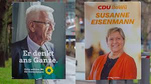 Was macht ein gutes wahlplakat aus? Landtagswahl In Baden Wurttemberg Reicht Es Wieder Fur Kretschmann Swr Aktuell