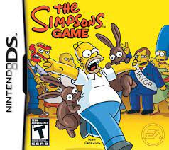 The Simpsons Game Ds Game The Simpsons Game The Simpsons Ds Games