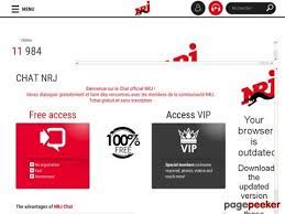 site chat nrj fr decouvrez les avis des consommateurs pour savoir si chat nrj est un site de confia site de rencontre meilleur site internet confiance en soi