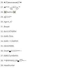 Check spelling or type a new query. Kumpulan Nama Ff Keren 2021 Lengkap Dengan Cara Ganti Nickname Di Free Fire Halaman All Tribunnews Com