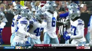 Dallas Cowboys Recover Onside Kick