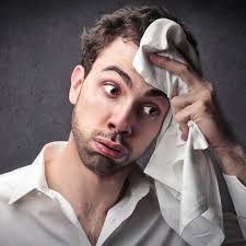 Habe ich ein Hitzschlag….