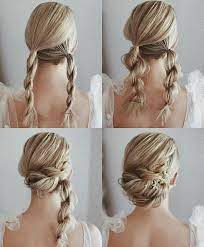 Gorgeous And Easy Homecoming Hairstyles Tutorial Long Hair Beautyblog Makeupoftheday Makeupbyme Hair Styles Elegant Wedding Hair Easy Homecoming Hairstyles