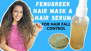 Energy serum hair density bionika от ollin professional. How To Make Fenugreek Hair Mask And Hair Serum Solve All Hair Problems In One Month Opt For Organic Diy Natural Health Guide