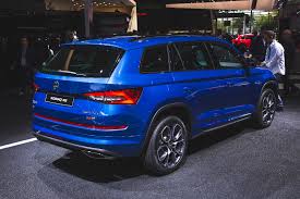 Overview variants specifications reviews gallery. 237bhp Skoda Kodiaq Vrs Costs 42 870 Autocar