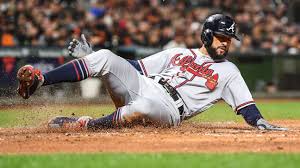 Markakis will take a seat for a second consecutive game as the dodgers start southpaw clayton kershaw on thursday. Nick Markakis Changes Mind Opts To Play For Braves